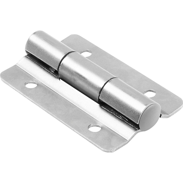 Hinge With Preset Friction Holes 55X85, A1=38, B1=48, Stainless Steel 1.4310